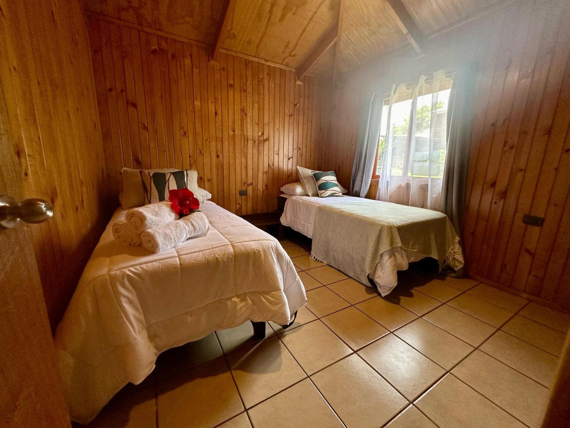 Paraiso Sunset Bungalows Hanga Roa Exterior foto