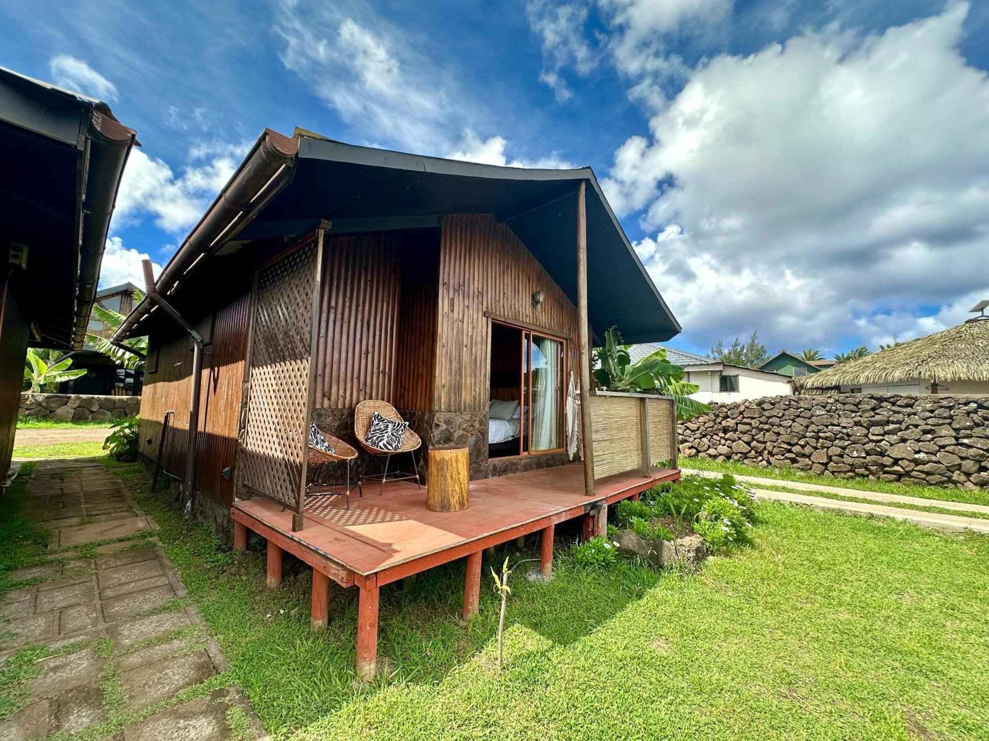 Paraiso Sunset Bungalows Hanga Roa Exterior foto