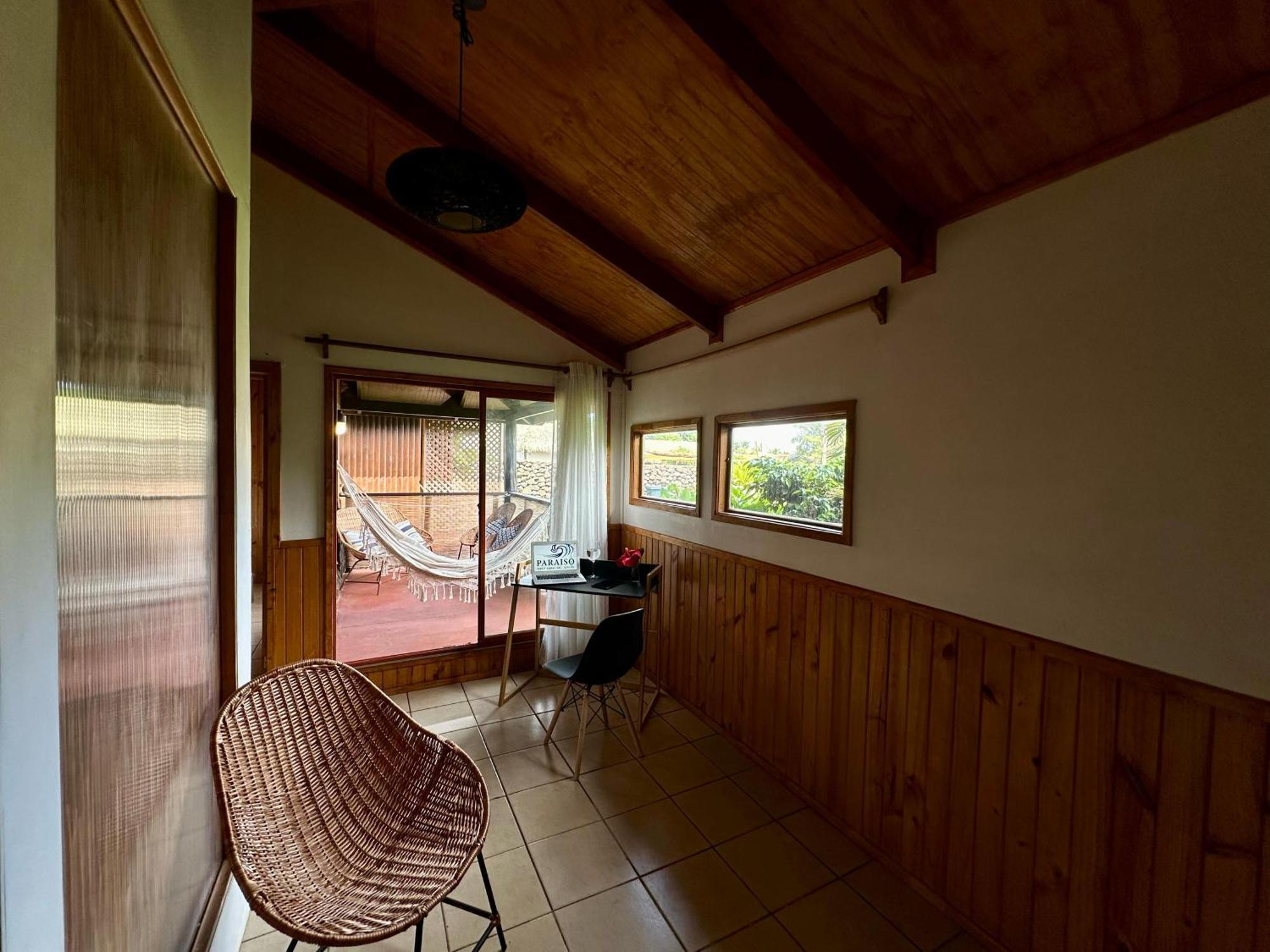 Paraiso Sunset Bungalows Hanga Roa Exterior foto