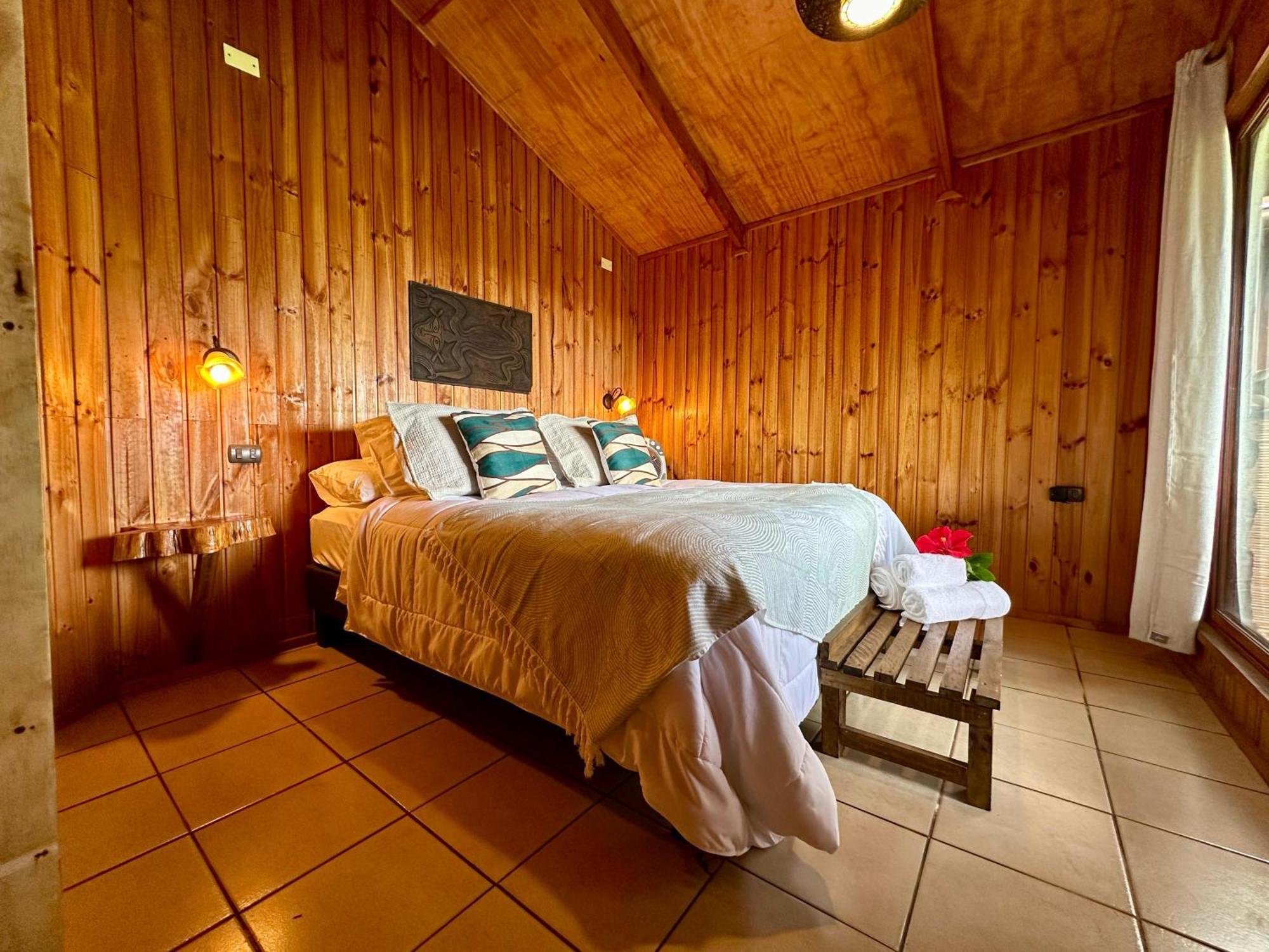 Paraiso Sunset Bungalows Hanga Roa Exterior foto