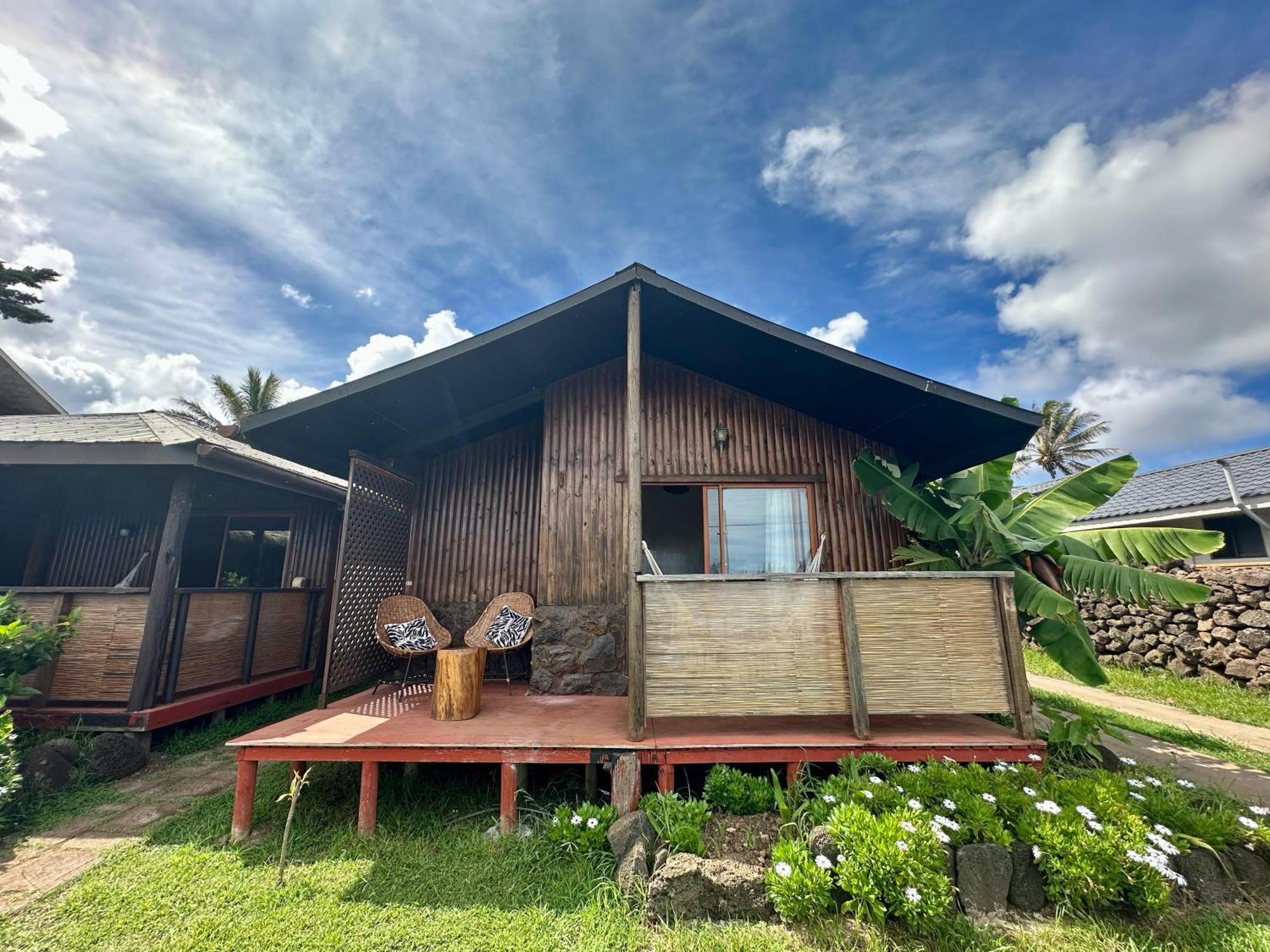 Paraiso Sunset Bungalows Hanga Roa Exterior foto