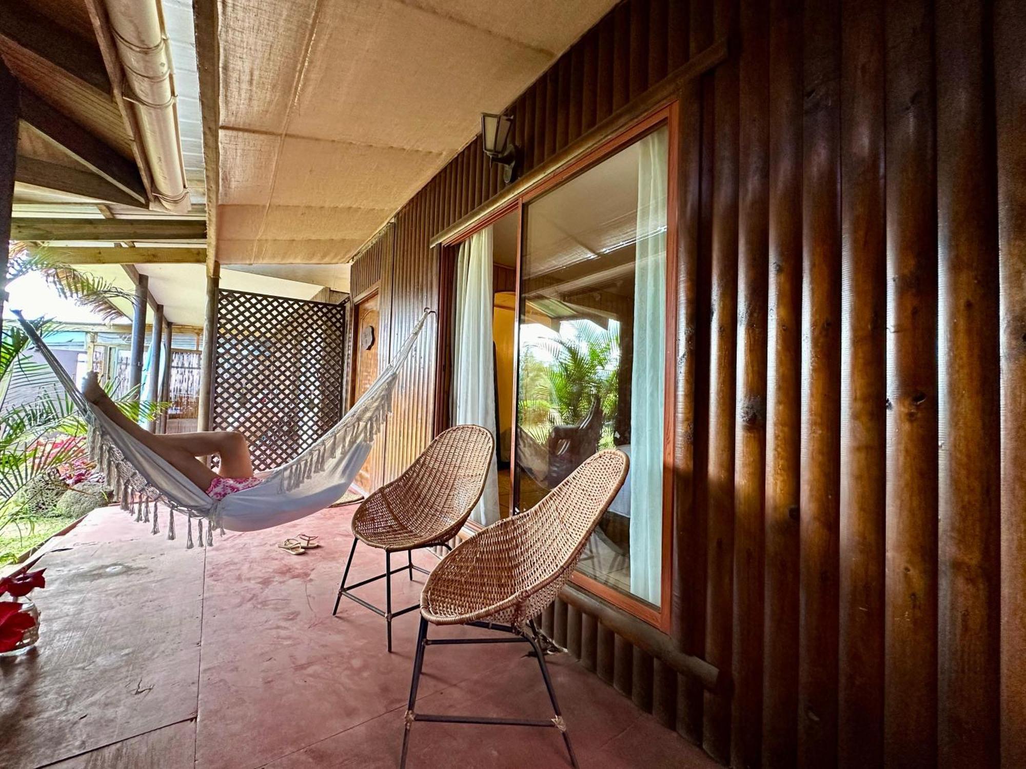 Paraiso Sunset Bungalows Hanga Roa Exterior foto