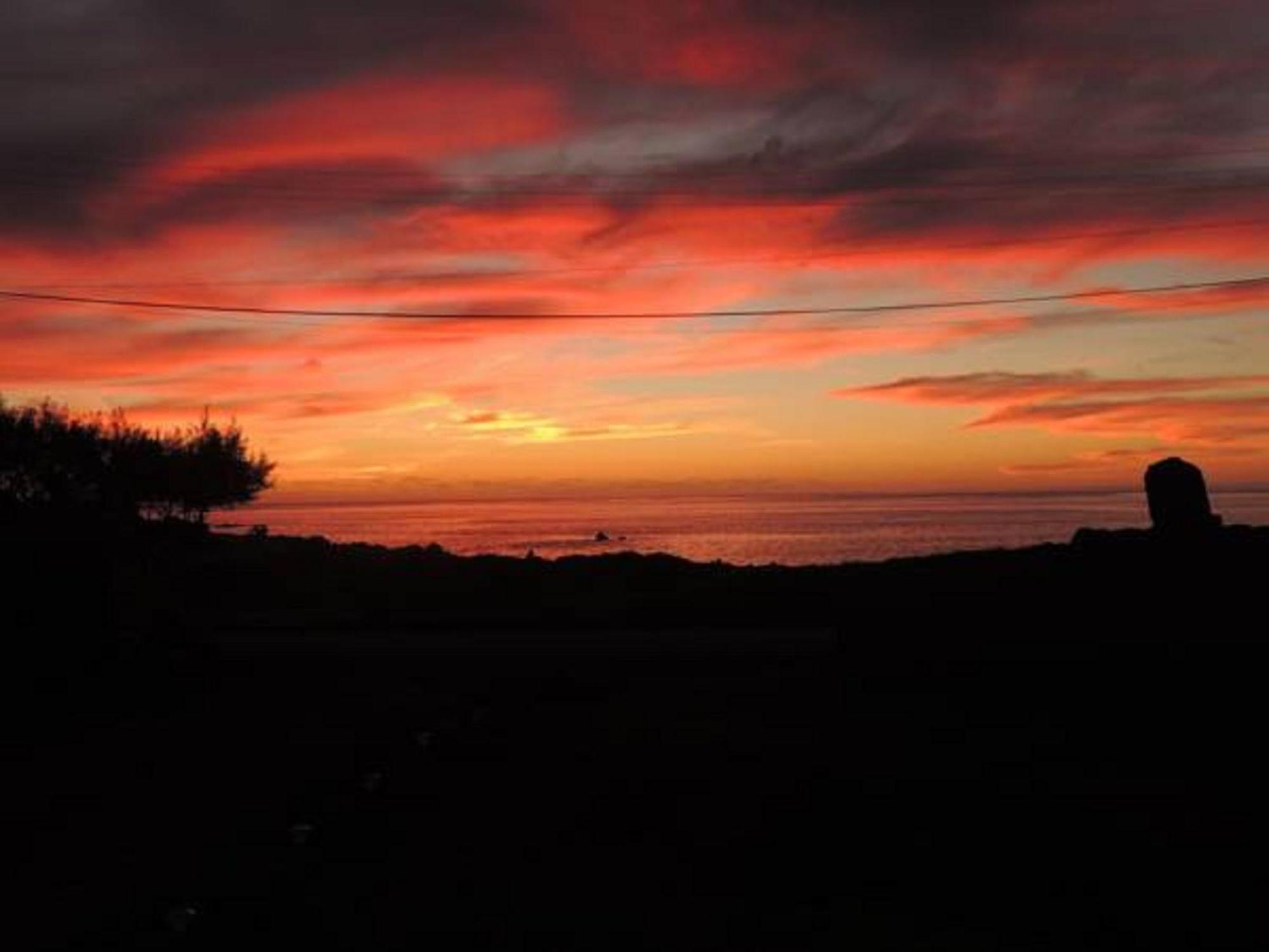 Paraiso Sunset Bungalows Hanga Roa Exterior foto