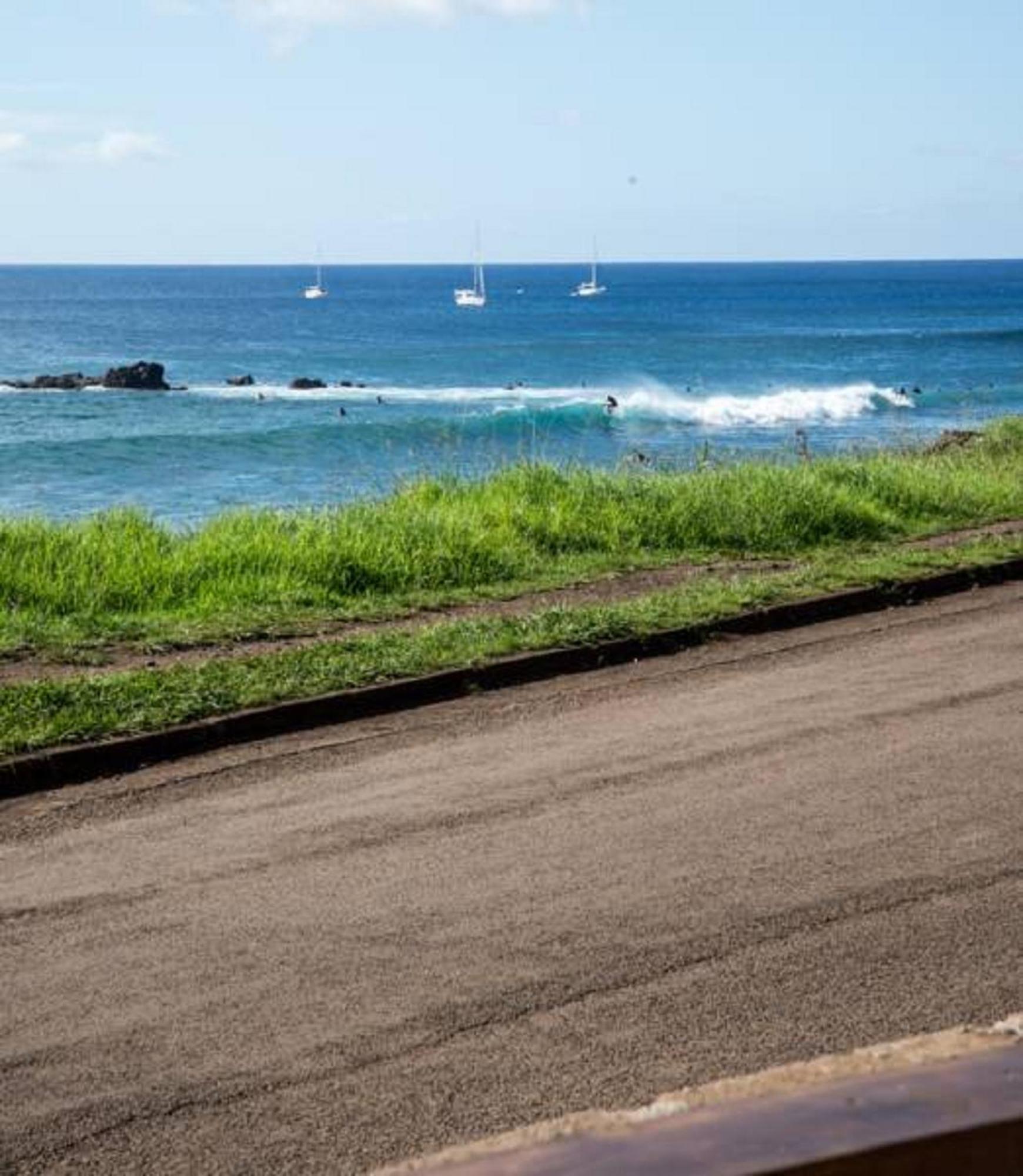 Paraiso Sunset Bungalows Hanga Roa Exterior foto